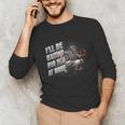 Baseball Catcher Waiting For You At Home Player Quote Unisex Long Sleeve T-Shirt Baseball Catcher Waiting For You At Home Player Quote Unisex Long Sleeve T-Shirt