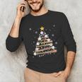 Baseball Christmas Tree Light Xmas Baseball Boys Kids Unisex Long Sleeve T-Shirt Baseball Christmas Tree Light Xmas Baseball Boys Kids Unisex Long Sleeve T-Shirt