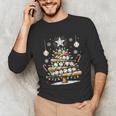 Baseball Christmas Tree Lights Unisex Long Sleeve T-Shirt Baseball Christmas Tree Lights Unisex Long Sleeve T-Shirt