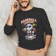 Baseball Cute Youth Ice Cream Valentine Day Sporty Fun Unisex Long Sleeve T-Shirt Baseball Cute Youth Ice Cream Valentine Day Sporty Fun Unisex Long Sleeve T-Shirt