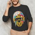 Baseball Drip For Boys Ice Cream Drip Youth Boys Catcher's Unisex Long Sleeve T-Shirt Baseball Drip For Boys Ice Cream Drip Youth Boys Catcher's Unisex Long Sleeve T-Shirt