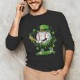 Baseball Drip For Boys Ice Cream Drip Youth St Patricks Day Unisex Long Sleeve T-Shirt Baseball Drip For Boys Ice Cream Drip Youth St Patricks Day Unisex Long Sleeve T-Shirt