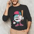 Baseball Drip Boys Ice Cream Youth Unisex Long Sleeve T-Shirt Baseball Drip Boys Ice Cream Youth Unisex Long Sleeve T-Shirt