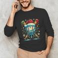 Baseball Drip Boys Youth Santa Christmas Baseball Unisex Long Sleeve T-Shirt Baseball Drip Boys Youth Santa Christmas Baseball Unisex Long Sleeve T-Shirt