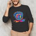 Baseball Drip Ice Cream 67 Lifestyle 101 Unisex Long Sleeve T-Shirt Baseball Drip Ice Cream 67 Lifestyle 101 Unisex Long Sleeve T-Shirt
