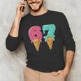 Baseball Drip Ice Cream 67 Baseball Unisex Long Sleeve T-Shirt Baseball Drip Ice Cream 67 Baseball Unisex Long Sleeve T-Shirt