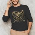 Baseball Drip Ice Cream Camo Home Plate Bats Sports Game Day Unisex Long Sleeve T-Shirt Baseball Drip Ice Cream Camo Home Plate Bats Sports Game Day Unisex Long Sleeve T-Shirt