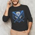 Baseball Drip Ice Cream Diabetes Awareness Ribbon Boys Girls Unisex Long Sleeve T-Shirt
