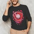 Baseball Drip Ice Cream Sprinkles Valentines Day Baseball Unisex Long Sleeve T-Shirt Baseball Drip Ice Cream Sprinkles Valentines Day Baseball Unisex Long Sleeve T-Shirt