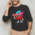 Baseball Drip Ice Cream Valentines Day Baseball Sport Boys Unisex Long Sleeve T-Shirt Baseball Drip Ice Cream Valentines Day Baseball Sport Boys Unisex Long Sleeve T-Shirt
