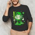 Baseball Drip Icecream Apparel Youth Boy St Patricks Day Unisex Long Sleeve T-Shirt Baseball Drip Icecream Apparel Youth Boy St Patricks Day Unisex Long Sleeve T-Shirt