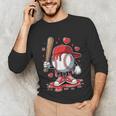 Baseball Drip Icecream Apparel Youth Boy Valentine Unisex Long Sleeve T-Shirt