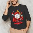 Baseball Drip Icecream Youth Boy Valentine Unisex Long Sleeve T-Shirt
