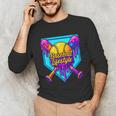 Baseball Drip Outfit Boys Ice Cream Drip Baseball Lifestyle Unisex Long Sleeve T-Shirt Baseball Drip Outfit Boys Ice Cream Drip Baseball Lifestyle Unisex Long Sleeve T-Shirt