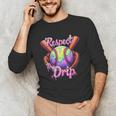 Baseball Drip Respect The Drip Purple Ice Cream Sprinkles Unisex Long Sleeve T-Shirt Baseball Drip Respect The Drip Purple Ice Cream Sprinkles Unisex Long Sleeve T-Shirt