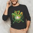 Baseball Drip St Patricks Day Boys Baseball St Patricks Day Unisex Long Sleeve T-Shirt Baseball Drip St Patricks Day Boys Baseball St Patricks Day Unisex Long Sleeve T-Shirt