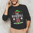 The Baseball Elf Christmas Sport Lovers Xmas Elf Unisex Long Sleeve T-Shirt The Baseball Elf Christmas Sport Lovers Xmas Elf Unisex Long Sleeve T-Shirt