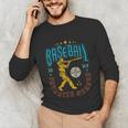 Baseball Is My Favorite Season Player Coach Fan Game Day Unisex Long Sleeve T-Shirt Baseball Is My Favorite Season Player Coach Fan Game Day Unisex Long Sleeve T-Shirt