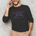 Baseball Is My Favorite Season Shirt Baseball Season Vibes Unisex Long Sleeve T-Shirt Baseball Is My Favorite Season Shirt Baseball Season Vibes Unisex Long Sleeve T-Shirt