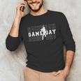 Baseball Game Day Team Sport Player Coach Batter Family Fans Unisex Long Sleeve T-Shirt Baseball Game Day Team Sport Player Coach Batter Family Fans Unisex Long Sleeve T-Shirt
