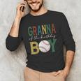Baseball Granna Of The Birthday Boy Family Matching Unisex Long Sleeve T-Shirt Baseball Granna Of The Birthday Boy Family Matching Unisex Long Sleeve T-Shirt