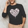 Baseball Heart Drip Valentine's Day Baseball Lover Boys Men Unisex Long Sleeve T-Shirt Baseball Heart Drip Valentine's Day Baseball Lover Boys Men Unisex Long Sleeve T-Shirt