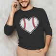 Baseball Heart Love Sport Valentines Day Men Women Boys Kids Unisex Long Sleeve T-Shirt Baseball Heart Love Sport Valentines Day Men Women Boys Kids Unisex Long Sleeve T-Shirt