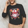 Baseball Heart Valentines Day Baseball Ice Cream Drip Boys Unisex Long Sleeve T-Shirt Baseball Heart Valentines Day Baseball Ice Cream Drip Boys Unisex Long Sleeve T-Shirt