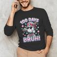 Baseball Ice Cram Drip 100 Days Of School 100th Boys Youth Unisex Long Sleeve T-Shirt Baseball Ice Cram Drip 100 Days Of School 100th Boys Youth Unisex Long Sleeve T-Shirt