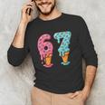 Baseball Ice Cream Drip 6 7 Kids 67 Birthday Unisex Long Sleeve T-Shirt Baseball Ice Cream Drip 6 7 Kids 67 Birthday Unisex Long Sleeve T-Shirt