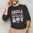 Baseball Ice Cream Drip Abuela Of The Birthday Boy Unisex Long Sleeve T-Shirt