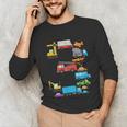 Baseball Ice Cream Drip Vehicles Youth Baseball Drip Unisex Long Sleeve T-Shirt Baseball Ice Cream Drip Vehicles Youth Baseball Drip Unisex Long Sleeve T-Shirt