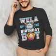 Baseball Ice Cream Drip Wela Of The Birthday Boy Unisex Long Sleeve T-Shirt Baseball Ice Cream Drip Wela Of The Birthday Boy Unisex Long Sleeve T-Shirt