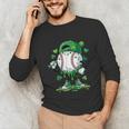 Baseball Icecream Apparel Youth Boy St Patrick's Day Unisex Long Sleeve T-Shirt Baseball Icecream Apparel Youth Boy St Patrick's Day Unisex Long Sleeve T-Shirt