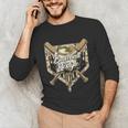 Baseball Life Lifestyle Home Plate Camo Ice Cream Drip Kids Unisex Long Sleeve T-Shirt Baseball Life Lifestyle Home Plate Camo Ice Cream Drip Kids Unisex Long Sleeve T-Shirt