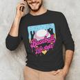 Baseball Life Lifestyle Home Plate Ice Cream Drip Men Boys Unisex Long Sleeve T-Shirt