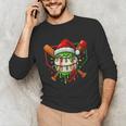 Baseball Lifestyle Apparel Youth Christmas Baseball Drip Unisex Long Sleeve T-Shirt Baseball Lifestyle Apparel Youth Christmas Baseball Drip Unisex Long Sleeve T-Shirt