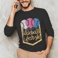 Baseball Lifestyle Ball Sprinkles Drip Boys Kids Men Teen Unisex Long Sleeve T-Shirt Baseball Lifestyle Ball Sprinkles Drip Boys Kids Men Teen Unisex Long Sleeve T-Shirt
