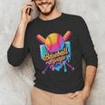 Baseball Lifestyle Drip Icecream Unisex Long Sleeve T-Shirt Baseball Lifestyle Drip Icecream Unisex Long Sleeve T-Shirt