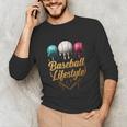 Baseball Lifestyle Drip Unisex Long Sleeve T-Shirt Baseball Lifestyle Drip Unisex Long Sleeve T-Shirt