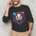 Baseball Lifestyle Shirt Youth Baseball Drip Icecream Boys Unisex Long Sleeve T-Shirt Baseball Lifestyle Shirt Youth Baseball Drip Icecream Boys Unisex Long Sleeve T-Shirt