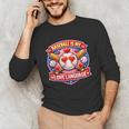 Baseball Is My Love Language Valentine Unisex Long Sleeve T-Shirt Baseball Is My Love Language Valentine Unisex Long Sleeve T-Shirt