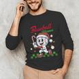 Baseball Mama Christmas Santa Hat Xmas Softball Mom Unisex Long Sleeve T-Shirt Baseball Mama Christmas Santa Hat Xmas Softball Mom Unisex Long Sleeve T-Shirt