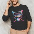 Baseball Mama Ice Cream Drip For Men Women Boy Kids Unisex Long Sleeve T-Shirt Baseball Mama Ice Cream Drip For Men Women Boy Kids Unisex Long Sleeve T-Shirt