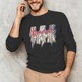 Baseball Mama Lightning Bolt Checkered Varsity Mother's Day Unisex Long Sleeve T-Shirt Baseball Mama Lightning Bolt Checkered Varsity Mother's Day Unisex Long Sleeve T-Shirt
