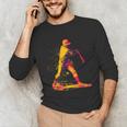 Baseball Player Unisex Long Sleeve T-Shirt