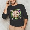 Baseball Pumpkin Halloween Baseball Drip Spooky Halloween Unisex Long Sleeve T-Shirt Baseball Pumpkin Halloween Baseball Drip Spooky Halloween Unisex Long Sleeve T-Shirt