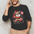 Baseball Santa 67 Baseball Christmas Pajamas Xmas Men Boy 67 Unisex Long Sleeve T-Shirt Baseball Santa 67 Baseball Christmas Pajamas Xmas Men Boy 67 Unisex Long Sleeve T-Shirt