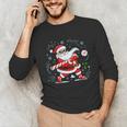 Baseball Santa 67 Christmas Xmas Pajamas Boys Kid Unisex Long Sleeve T-Shirt Baseball Santa 67 Christmas Xmas Pajamas Boys Kid Unisex Long Sleeve T-Shirt