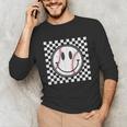 Baseball Season Happy Game Day Trendy Sports Vintage Unisex Long Sleeve T-Shirt Baseball Season Happy Game Day Trendy Sports Vintage Unisex Long Sleeve T-Shirt